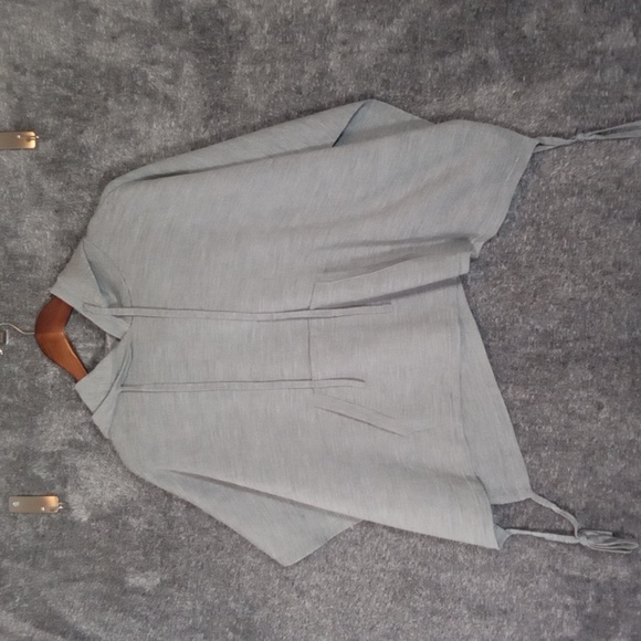 Lululemon Athletica All Dayvhooded Poncho Heathered Core One Size Womens - Picture 2 of 7
